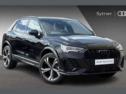 Black Used 2025 Audi Q3 Sport SUV | £34,500 (A bit pricey)