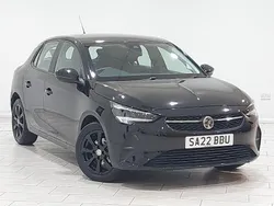 Black Used 2022 Vauxhall Corsa Edition Hatchback | £11,498 (Good price)