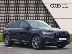 Black Used 2023 Audi SQ7 Comfort SUV | £64,995 (A bit pricey)