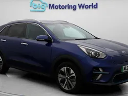 Blue Used 2021 Kia e-Niro 2 SUV | £13,000 (Good price)