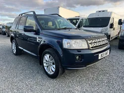Blue Used 2011 Land Rover Freelander 2 HSE SUV | £4,495 (Fair price)