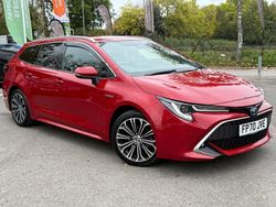 Red Used 2020 Toyota Corolla Estate | £12,495