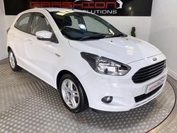 White Used 2017 Ford Ka Plus Zetec Hatchback | £7,750 (Fair price)