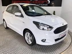 White Used 2017 Ford Ka Plus Zetec Hatchback | £7,750 (Fair price)