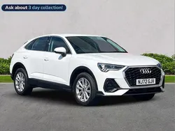 White Used 2022 Audi Q3 Sport SUV | £26,072 (Fair price)