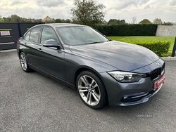 Grey Used 2016 BMW 320 Sport Line Sedan | £8,795 (A bit pricey)