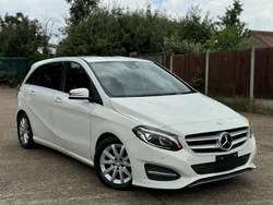 White Used 2016 Mercedes B180 MPV | £11,995 (Fair price)