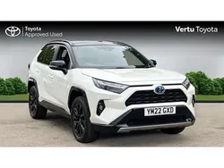 Used 2022 Toyota RAV4 SUV | £29,265 (Fair price)