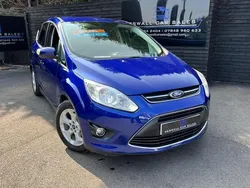 Blue Used 2014 Ford C-MAX Zetec MPV | £4,395 (Fair price)