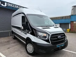 White Used 2021 Ford Transit Van | £11,995 (Good price)