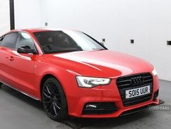 Used 2015 Audi A5 Sportback Black Edition | £7,500 (Fair price)
