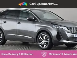 Used 2022 Peugeot 3008 Allure Premium Estate | £14,497 (Good price)