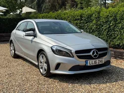 Silver Used 2016 Mercedes A180 Premium Hatchback | £9,190 (Fair price)