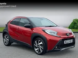 Used 2024 Toyota Aygo Hatchback | £13,204 (Fair price)