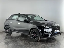 Black Used 2023 DS Automobiles DS3 Performance Hatchback | £15,500 (Fair price)