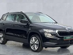 Black magic pearlescent Used 2025 Skoda Karoq SE L SUV | £29,200 (A bit pricey)