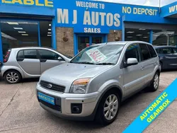 Silver Used 2009 Ford Fusion Titanium Hatchback | £2,995 (Fair price)
