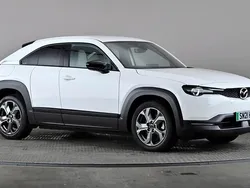 White Used 2021 Mazda MX30 Inclusive SUV | £10,998 (Good price)