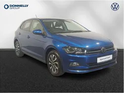 Blue Used 2021 VW Polo Active Hatchback | £15,385 (Fair price)