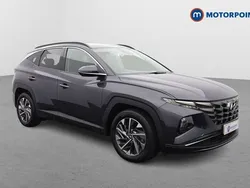 Grey Used 2022 Hyundai Tucson Premium SUV | £20,699 (Fair price)