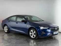 Blue Used 2021 Vauxhall Insignia Sport Hatchback | £9,550 (Good price)