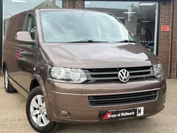 Brown Used 2013 VW Caravelle SE MPV | £15,390 (Fair price)