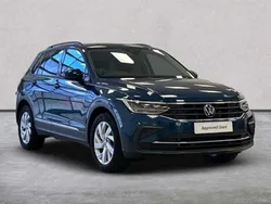 Blue Used 2023 VW Tiguan Life SUV | £21,568 (Super price)
