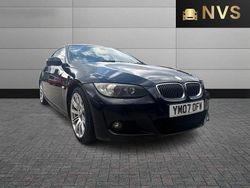 Black Used 2007 BMW 330 M Sport Coupe | £2,695