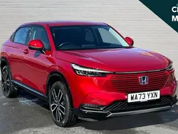 Red Used 2023 Honda HR-V Advance SUV | £25,038 (Fair price)