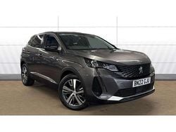 Grey Used 2022 Peugeot 3008 Allure SUV | £18,286 (Fair price)