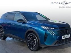 Blue Used 2024 Peugeot 5008 GTi Estate | £30,936