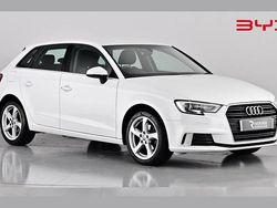 White Used 2016 Audi A3 Sport Hatchback | £7,790 (Fair price)