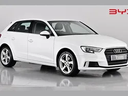 White Used 2016 Audi A3 Sport Hatchback | £7,990 (Fair price)