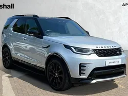 Premium metallic silicon silver Used 2023 Land Rover Discovery 5 SE Dynamic SUV | £53,298 (Good price)