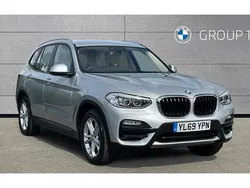 Glacier silver Used 2020 BMW X3 Comfort Edition SUV | £27,750