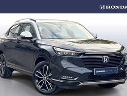 Midnight blue beam Used 2022 Honda HR-V Advance SUV | £24,295 (A bit pricey)