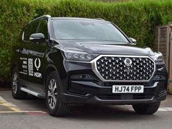 Black Used 2025 Ssangyong (KGM) Rexton SUV | £31,990