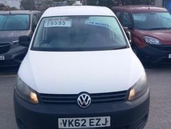 White Used 2012 VW Caddy MPV | £6,595 (Fair price)