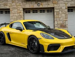 Yellow Used 2023 Porsche Cayman GT4 Coupe | £127,995