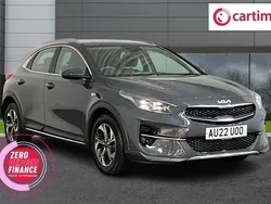 Grey Used 2022 Kia XCeed 2 SUV | £16,266 (Expensive)