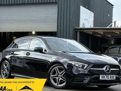 Black Used 2020 Mercedes A180 Executive Hatchback | £17,490 (Fair price)