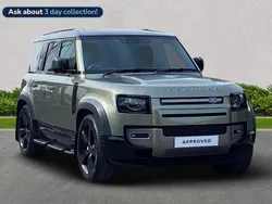Green Used 2025 Land Rover Defender HSE Dynamic SUV | £81,081