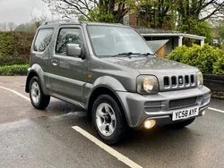 Grey Used 2008 Suzuki Jimny SUV | £12,995 (A bit pricey)
