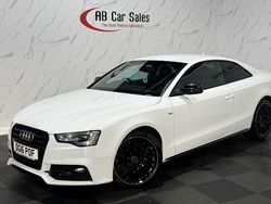 White Used 2016 Audi A5 Black Edition Coupe | £11,999 (Fair price)