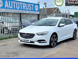 Used 2018 Vauxhall Insignia Sport | £8,495 (A bit pricey)