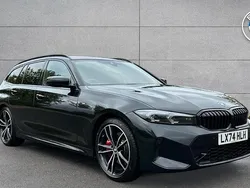 Black Used 2024 BMW 320 M Sport Estate | £36,250 (Expensive)