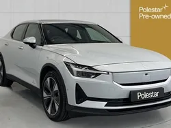 Silver Used 2024 Polestar 2 Plus Sedan | £30,993 (Fair price)