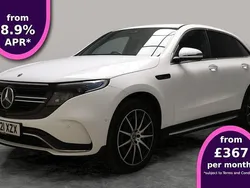 Used 2023 Mercedes EQC400 AMG line SUV | £24,455 (Good price)