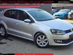 Silver Used 2013 VW Polo Edition Hatchback | £6,995 (Fair price)