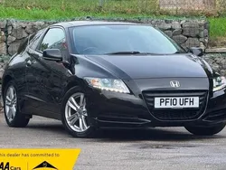 Black Used 2010 Honda CR-Z Hybrid Coupe | £2,500